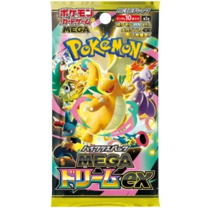 M2a: Mega Dream ex Japanese Booster Box