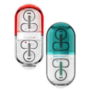 PILL Music Capsule OWS Ear Clip-On Noise-Cancelling Headphones