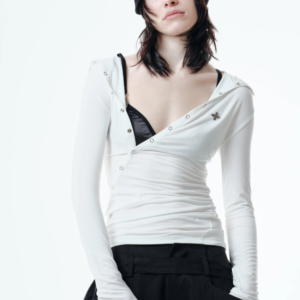 RO DRAPED HOODIE