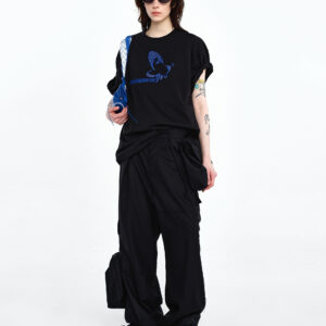 Butterfy logo t-shirt